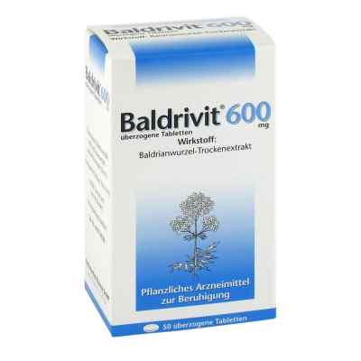 Baldrivit 600 mg tabletki powlekane 50 szt. od Rodisma-Med Pharma GmbH PZN 00432343