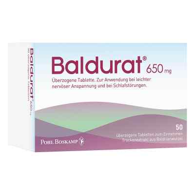 Baldurat tabletki powlekane 50 szt. od G. Pohl-Boskamp GmbH & Co.KG PZN 01890875