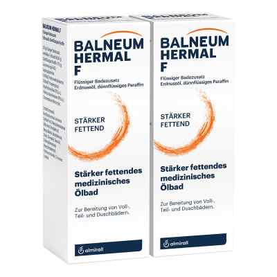 Balneum Hermal F płyn do kąpieli 2X500 ml od ALMIRALL HERMAL GmbH PZN 07368097