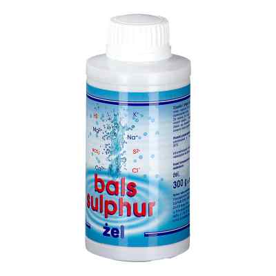 Bals Sulphur żel przeciwreumatyczny 300 g od PRZEDSIĘBIORSTWO FARMACEUTYCZNE SULPHUR ZDRÓJ EXIM PZN 08300298