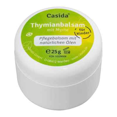 Balsam tymiankowy z mirtem dla dzieci 25 g od Casida GmbH PZN 10209008