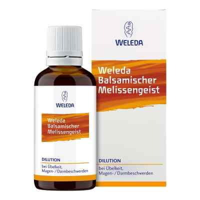 Balsamischer Melissengeist spirytusowy wyciąg z melisy 50 ml od WELEDA AG PZN 01441798