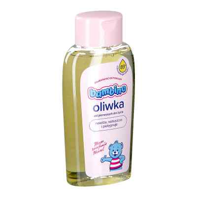 BAMBINO Oliwka dla dzieci 150 ml od NIVEA POLSKA SP. Z O.O. PZN 08302584
