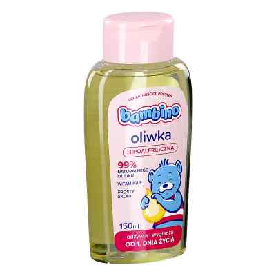 Bambino Oliwka hipoalergiczna od 1. dnia życia