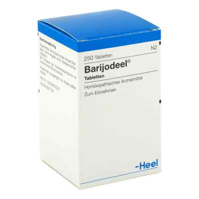 Barijodeel tabletki