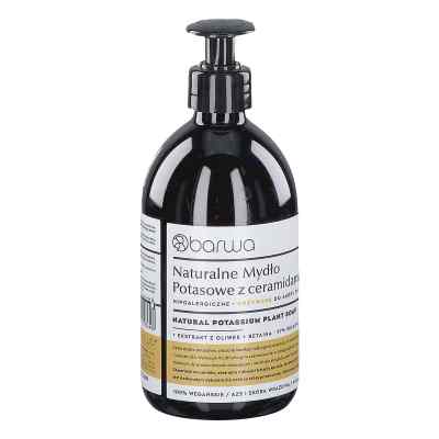 Barwa naturalne mydło potasowe z ceramidami 480 ml od BARWA SP. Z O.O. PZN 08306496