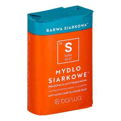 Barwa Siarkowa mydło siarkowe w kostce