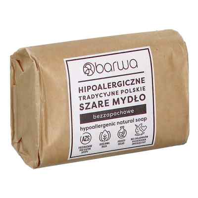 Barwa Tradycyjne Polskie Szare mydło