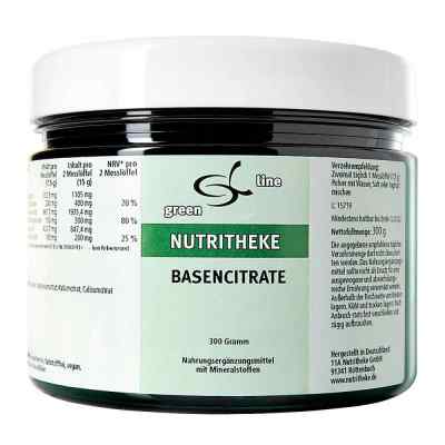 Basen Citrate Pulver 300 g od 11 A Nutritheke GmbH PZN 09775085