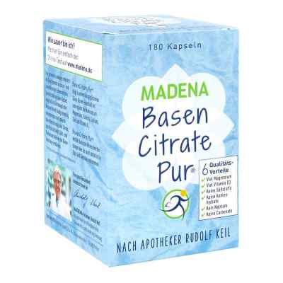 Basen Citrate Pur w kapsułkach 180 szt. od MADENA GmbH & Co.KG PZN 12417633