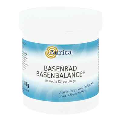 Basenbad Basenbalance 500 g od AURICA Naturheilm.u.Naturwaren G PZN 13833500