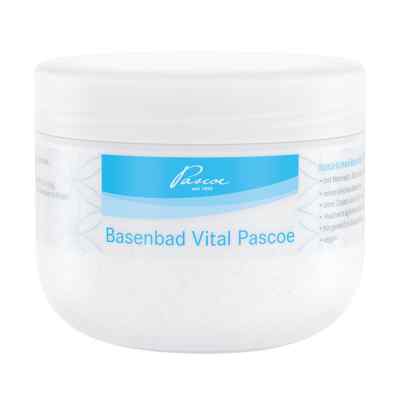 Basenbad Vital Pascoe Pulver 500 g od Pascoe Vital GmbH PZN 12503611