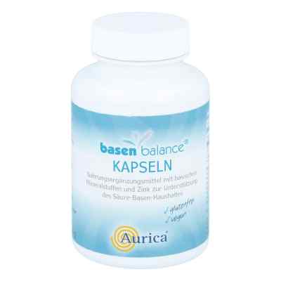 Basenbalance Wapń, potas, magnez, cynk kapsułki 90 szt. od AURICA Naturheilm.u.Naturwaren G PZN 04890456