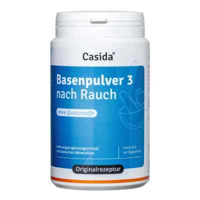 Basenpulver 3 nach Rauch 200 g od Casida GmbH PZN 11058942