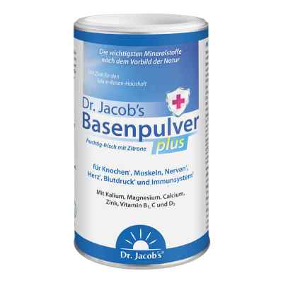 Basenpulver plus Dr Jacob's proszek 300 g od Dr. Jacob's Medical GmbH PZN 03074878