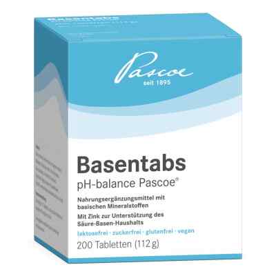 Basentabs pH Balance Pascoe tabletki 200 szt. od Pascoe Vital GmbH PZN 02246521