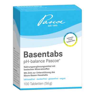 Basentabs pH Balance Pascoe tabletki zasadowe 100 szt. od Pascoe Vital GmbH PZN 02246478
