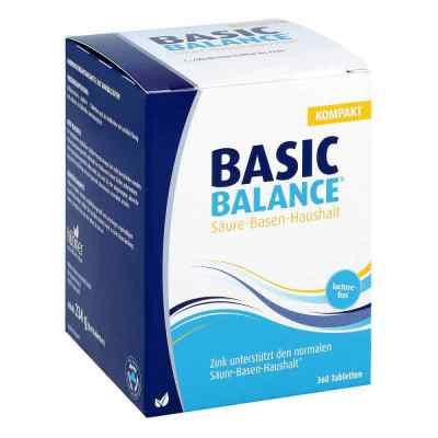 Basic Balance Kompakt tabletki 360 szt. od Hübner Naturarzneimittel GmbH PZN 09782501