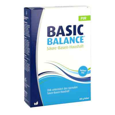 Basic Balance Pur proszek 200 g od Hübner Naturarzneimittel GmbH PZN 09782518