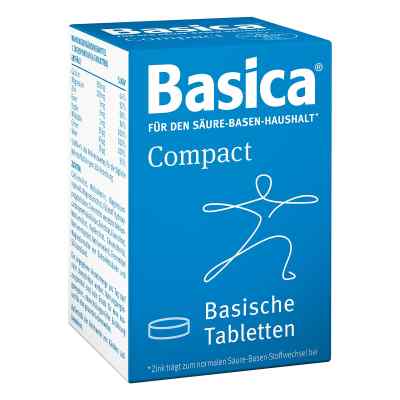 Basica Compact tabletki 120 szt. od Protina Pharmazeutische GmbH PZN 07423330