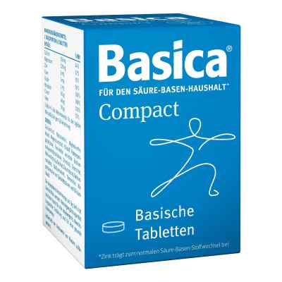 Basica Compact tabletki 360 szt. od Protina Pharmazeutische GmbH PZN 04787669