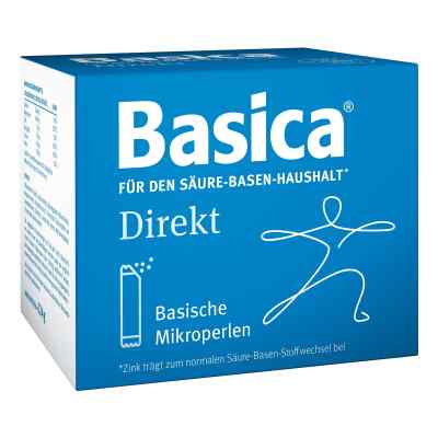 Basica direkt basische Mikroperlen 80 szt. od Protina Pharmazeutische GmbH PZN 12472514