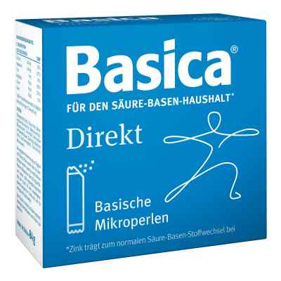 Basica direkt mikroperełki zasadowe 30 szt. od Protina Pharmazeutische GmbH PZN 03216769