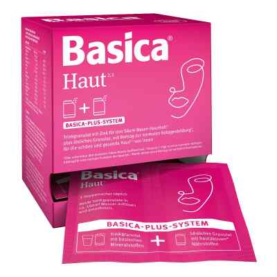 Basica Haut Trinkgranulat Für 30 Tage 30 szt. od Protina Pharmazeutische GmbH PZN 17586197