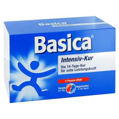 Basica intensywna kuracja wzmacniająca ampułki+ kapsułki+ granul 1 szt. od Protina Pharmazeutische GmbH PZN 09275419