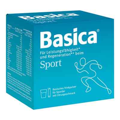 Basica Sport Sticks Pulver 50 szt. od Protina Pharmazeutische GmbH PZN 17283597