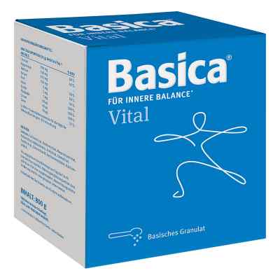Basica Vital proszek 800 g od Protina Pharmazeutische GmbH PZN 01865127