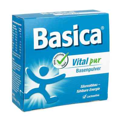 Basica Vital pur Basen proszek 20 szt. od Protina Pharmazeutische GmbH PZN 12371115