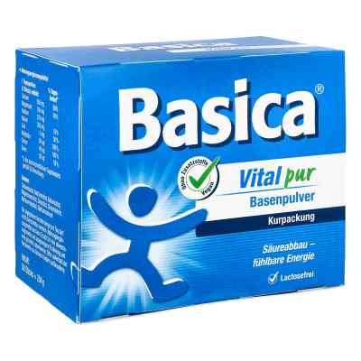 Basica Vital pur Basen proszek 50 szt. od Protina Pharmazeutische GmbH PZN 12371121
