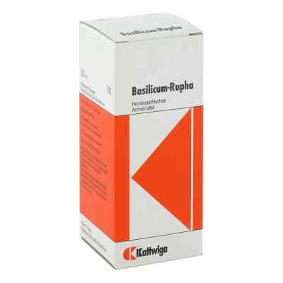 Basilicum Rupha Tropfen 50 ml od Kattwiga Arzneimittel GmbH PZN 03575669