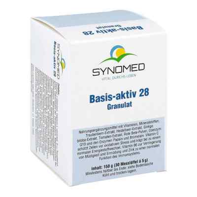 Basis Aktiv 28 garnulat 150 g od Synomed GmbH PZN 01214631