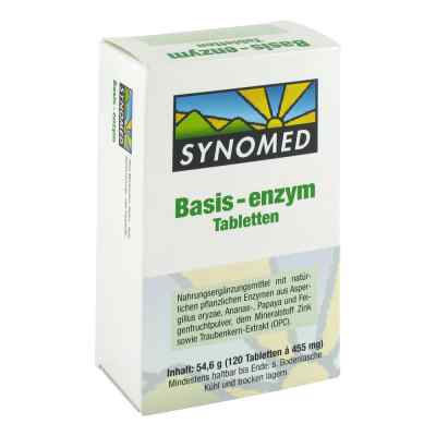 Basis Enzym tabletki 120 szt. od Synomed GmbH PZN 04991950