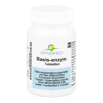 Basis Enzym tabletki 60 szt. od Synomed GmbH PZN 04991944