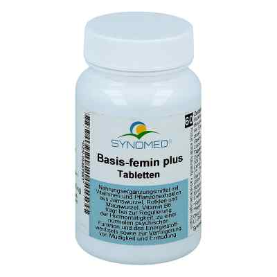 Basis Femin plus Tabletten 60 szt. od Synomed GmbH PZN 05462981