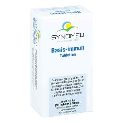 Basis Immun tabletki 30 szt. od Synomed GmbH PZN 06455322