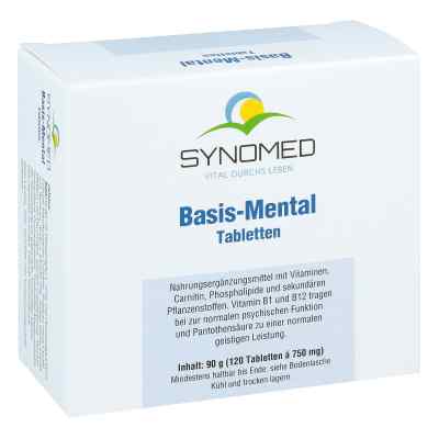 Basis Mental tabletki poprawiające koncentrację 120 szt. od Synomed GmbH PZN 09423989