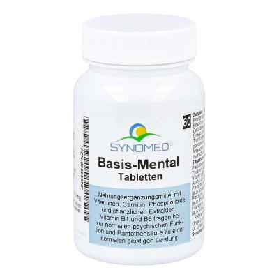 Basis Mental tabletki poprawiające koncentrację 60 szt. od Synomed GmbH PZN 09423972