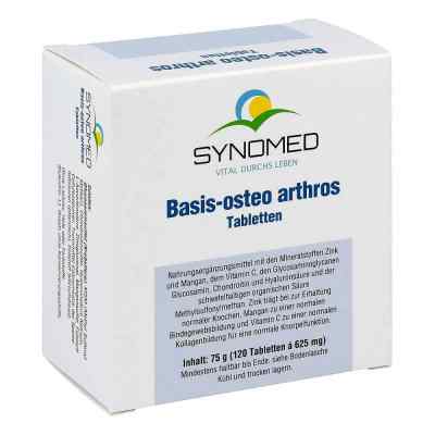 Basis Osteo arthros tabletki 120 szt. od Synomed GmbH PZN 07780449