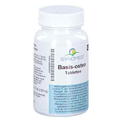 Basis Osteo tabletki 120 szt. od Synomed GmbH PZN 04080533