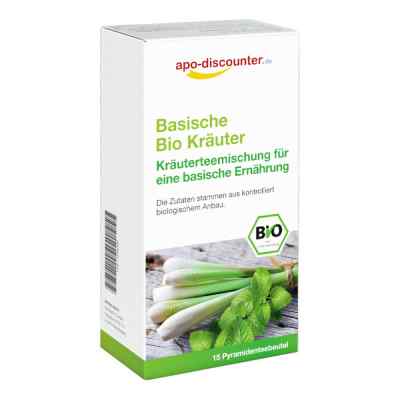 Basische Bio Kraeuter 15X1.5 g od apo.com Group GmbH PZN 16908500