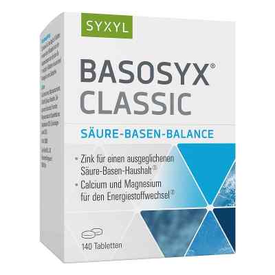 Basosyx Classic Syxyl tabletki 140 szt. od MCM KLOSTERFRAU Vertr. GmbH PZN 13837277