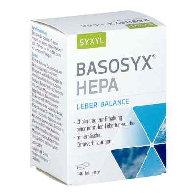 Basosyx Hepa Syxyl Tabletki 140 szt. od MCM KLOSTERFRAU Vertr. GmbH PZN 13837283