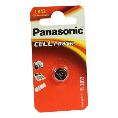 Batterien Knopfzelle Lr 43 Ag 12 1,5v