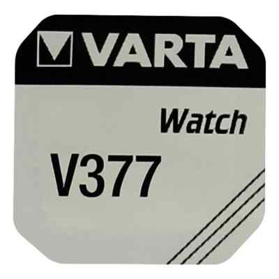 Batterien Knopfzelle Sr 626 Sw 377 1,55v