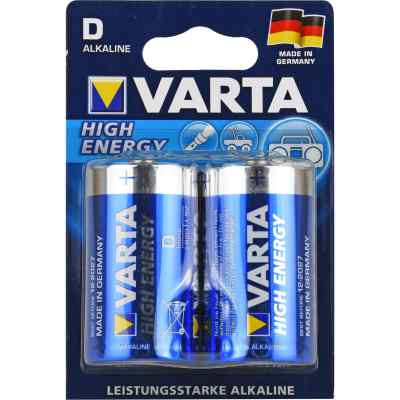 Batterien Mono Lr 20 D 4920 Varta High