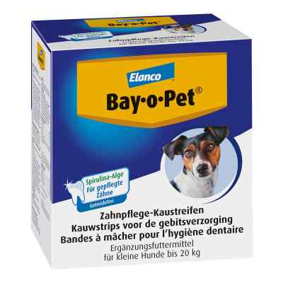 Bay O Pet Zahnpfl.kaustreif.f.kl.hunde 140 g od Elanco Deutschland GmbH PZN 00073743
